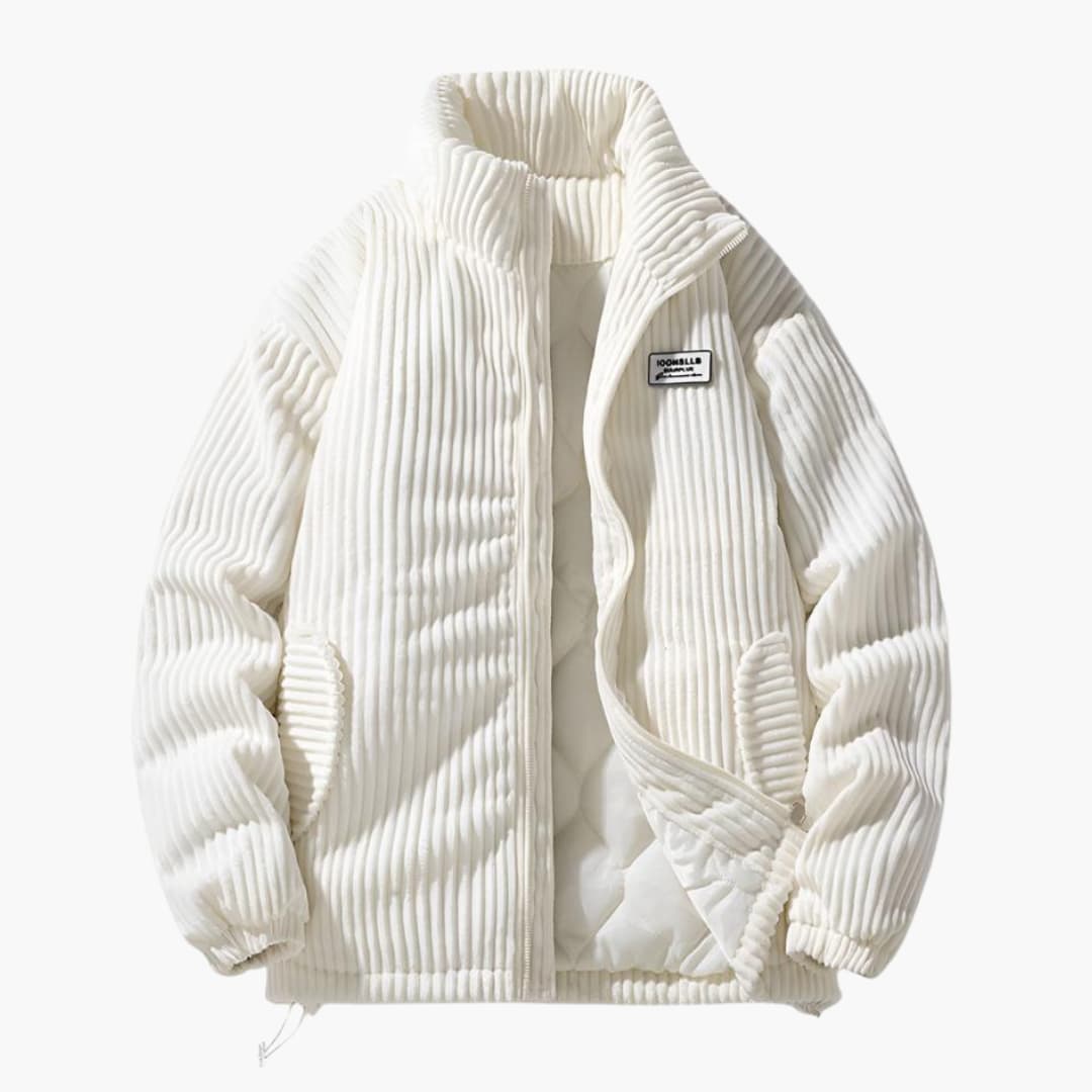 EB | Stilvolle Cordjacke für Männer