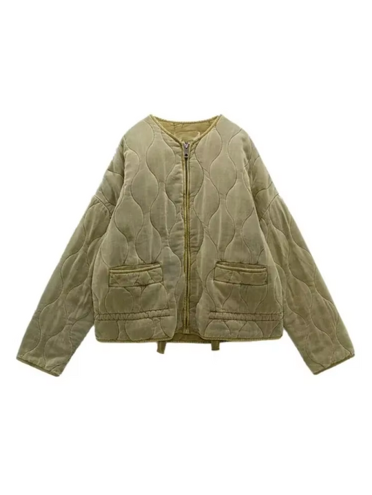 EB | Stilvolle Baumwolljacke für Damen