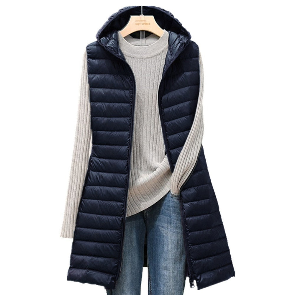 EB | Bequeme Lange Damen Weste