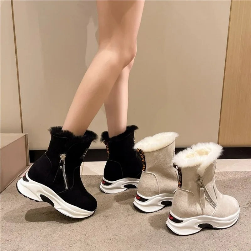 EB | Neue Mode Damen Schneestiefel