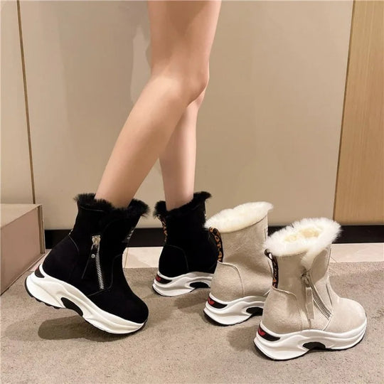 EB | Neue Mode Damen Schneestiefel