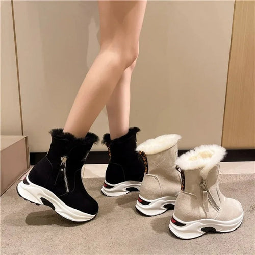 EB | Neue Mode Damen Schneestiefel