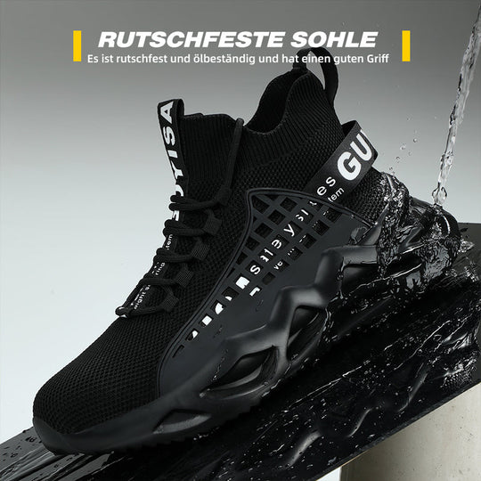 S1 Superweiche, schlagfeste Sicherheitsschuhe EB