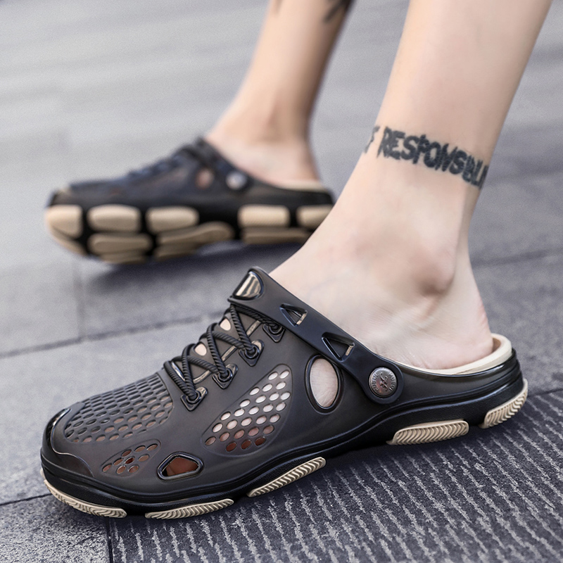 Rutschfeste Strandsandalen für Männer EB