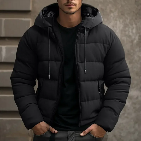 EB | Herren Kapuzen-Puffjacke