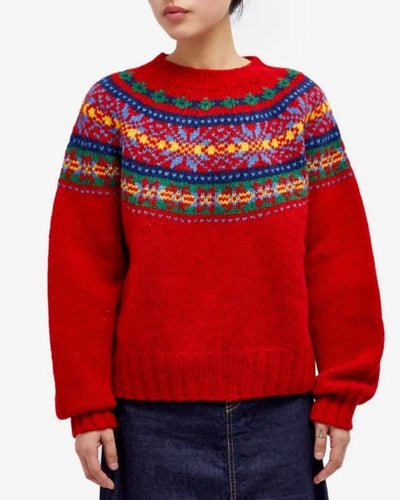 EB | Vintage Gestreifter Pullover