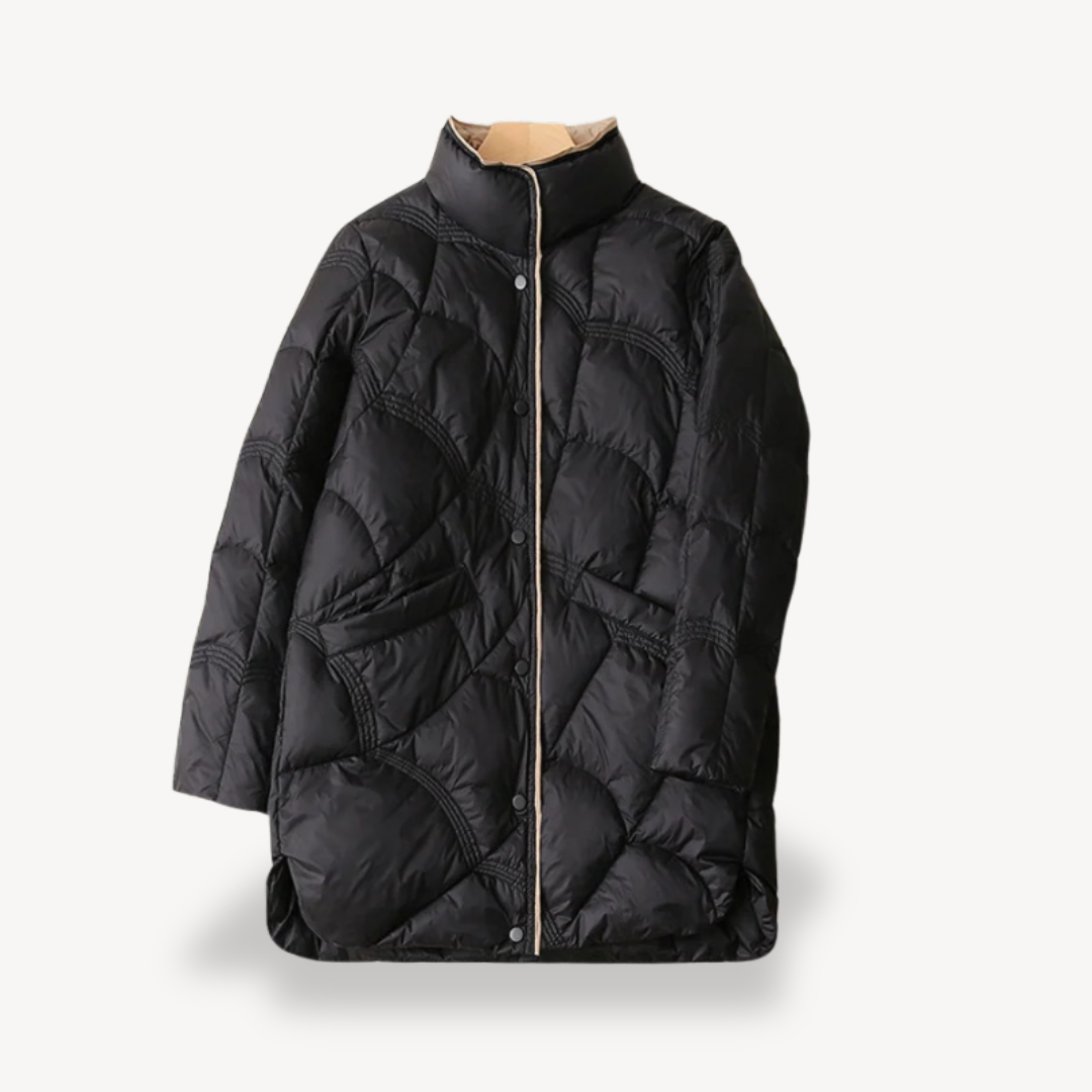 EB | Gestepptes Daunen-Pufferjacke Damen