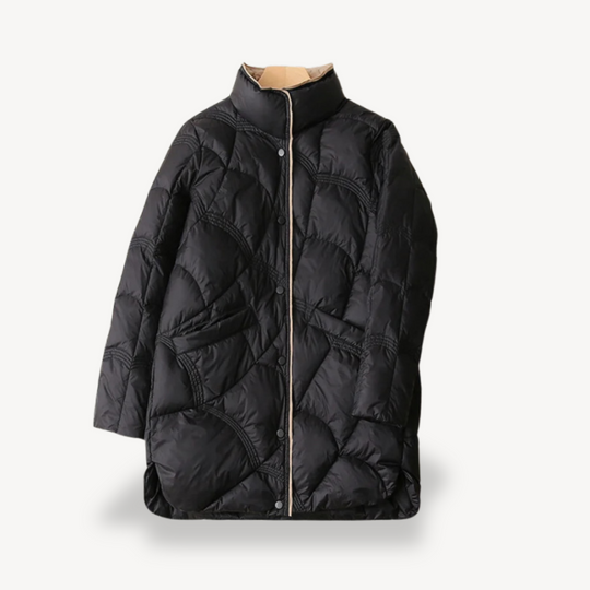 EB | Gestepptes Daunen-Pufferjacke Damen