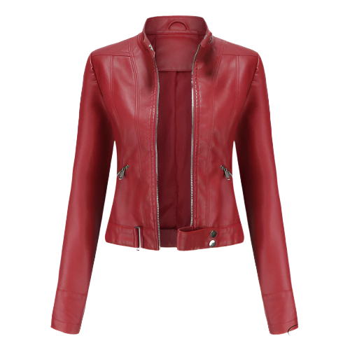 EB | Lederjacke Damen elegant