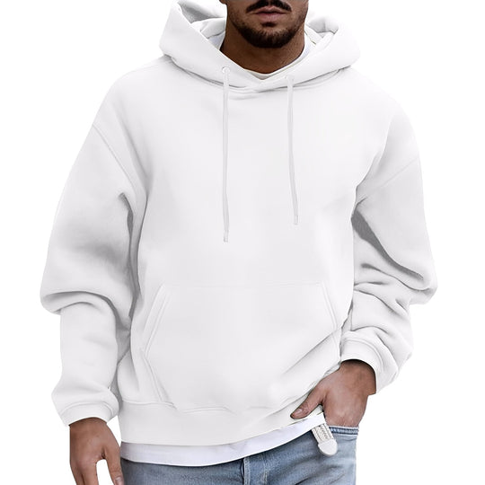 EB | Lässiger Hoodie mit Tasche für Männer