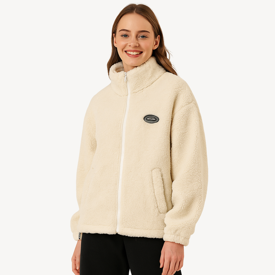 EB | Damen Fleece Zip-Up Jacke