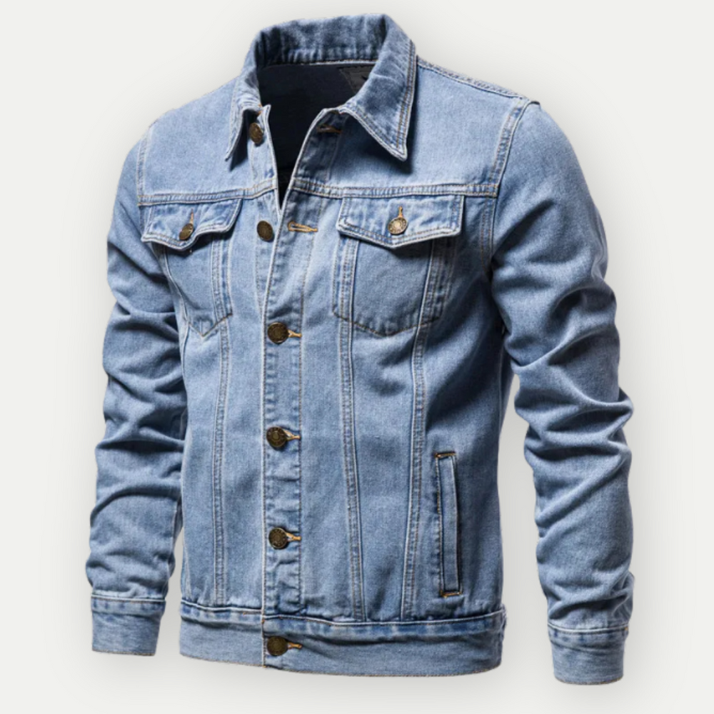 EB | Herren jacke im Trucker-Stil