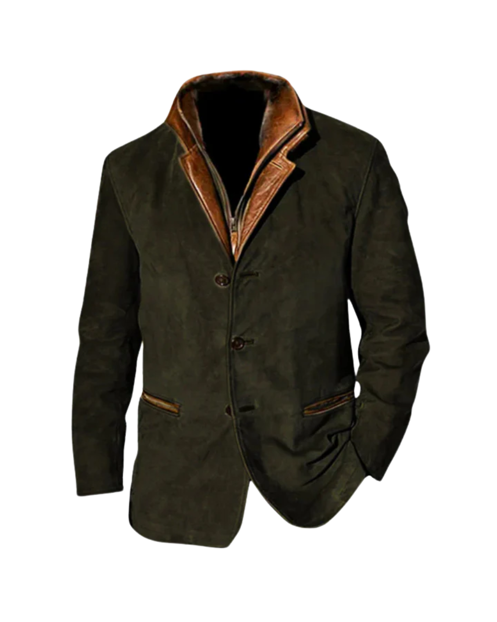 EB | Modische Vintage-Jacke für den Alltag