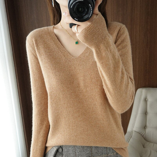 EB | V-Ausschnitt Pullover