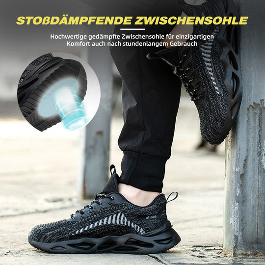 ultraleichte Anti-Smashing-Anti-Pannen-Sicherheitsschuhe EB