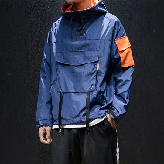 EB | Explorer Jacke Streetwise Multi Taschen Windbreaker