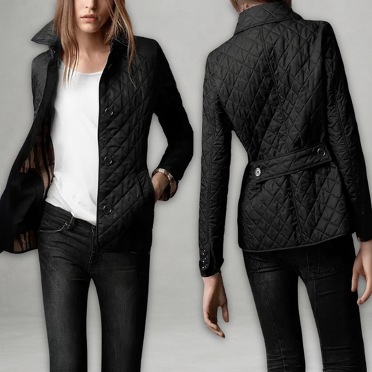 EB | Gepolsterte Jacke mit Knöpfen