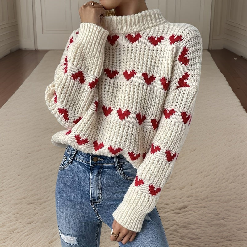 EB | Rollkragenpullover für Frauen Warm