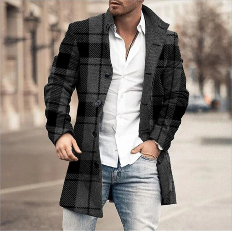 EB | Wollen Herrenmantel