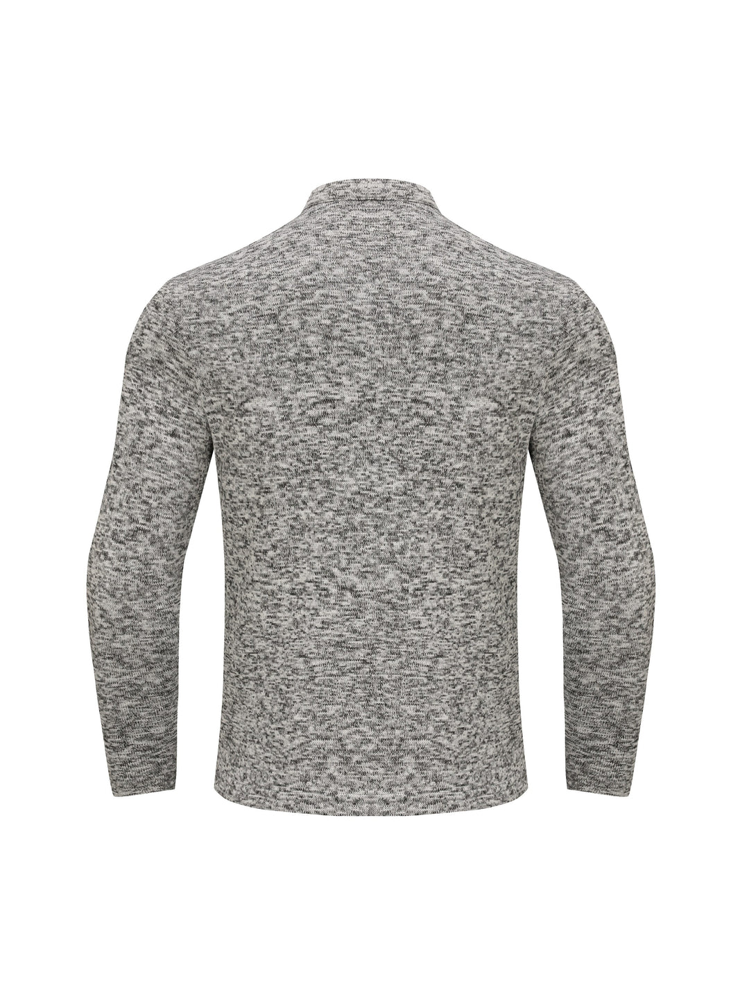 EB | Lässiger Pullover mit Knopfdetails Baumwollmischung Komfort und Stil