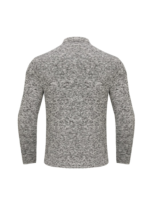 EB | Lässiger Pullover mit Knopfdetails Baumwollmischung Komfort und Stil
