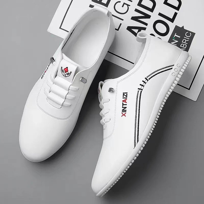 Moderne Leder-Loafers EB EB