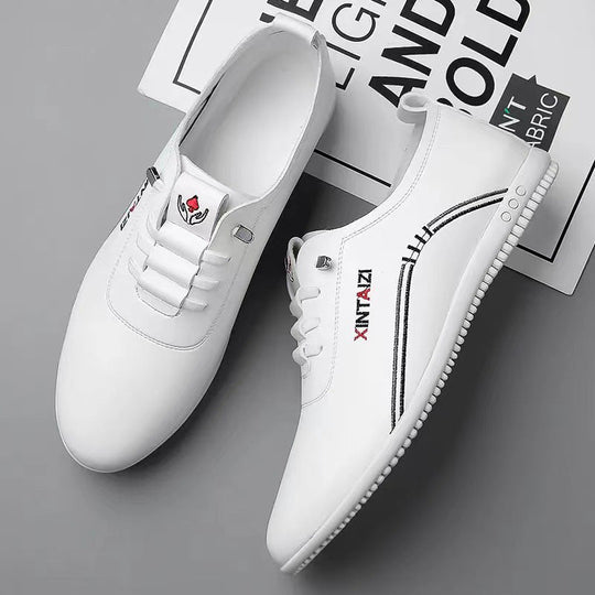 Moderne Leder-Loafers EB EB