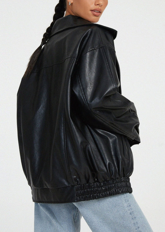 EB | Lederjacke – Lokomotiv-inspirierter Stil