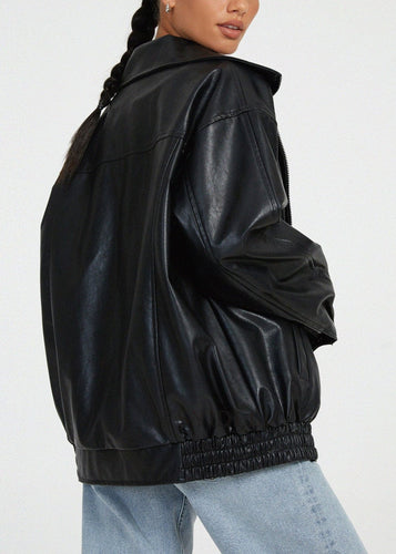 EB | Lederjacke – Lokomotiv-inspirierter Stil