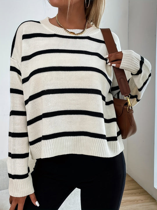 EB | Gestreifter Pullover