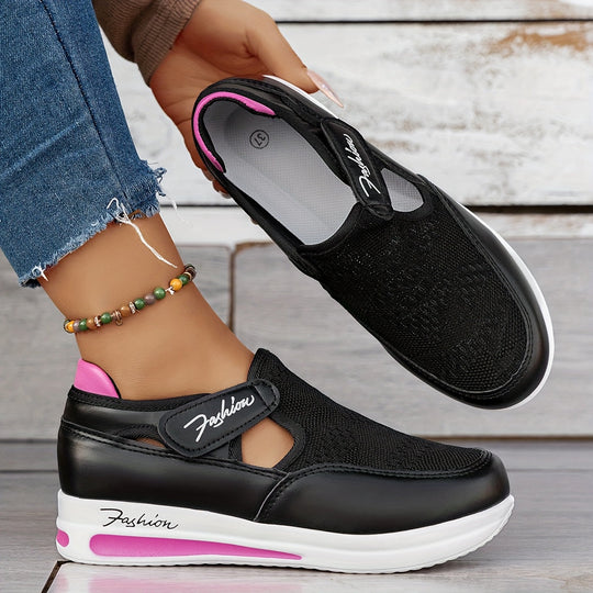 orthopädische Damen-Sneaker, atmungsaktiv und bequem. EB EB