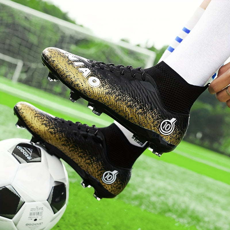 EB - Professionelle Outdoor-Anti-Rutsch-atmungsaktive Fußballschuhe