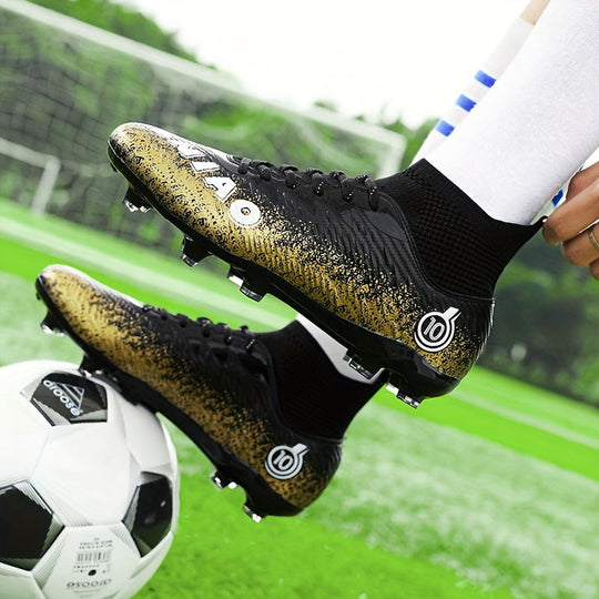 EB - Professionelle Outdoor-Anti-Rutsch-atmungsaktive Fußballschuhe