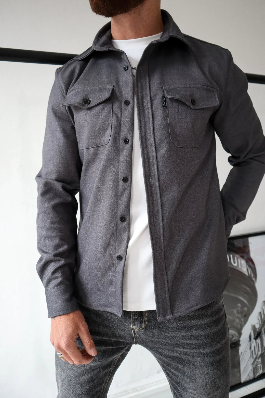 EB | Button Down Hemdjacke