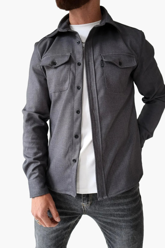 EB | Overshirt Jacke - Modernes, Vielseitiges Hemdjacke für Alltag und Freizeit