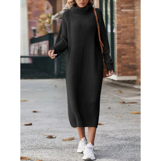 EB | Bequemes Strickkleid für Frauen