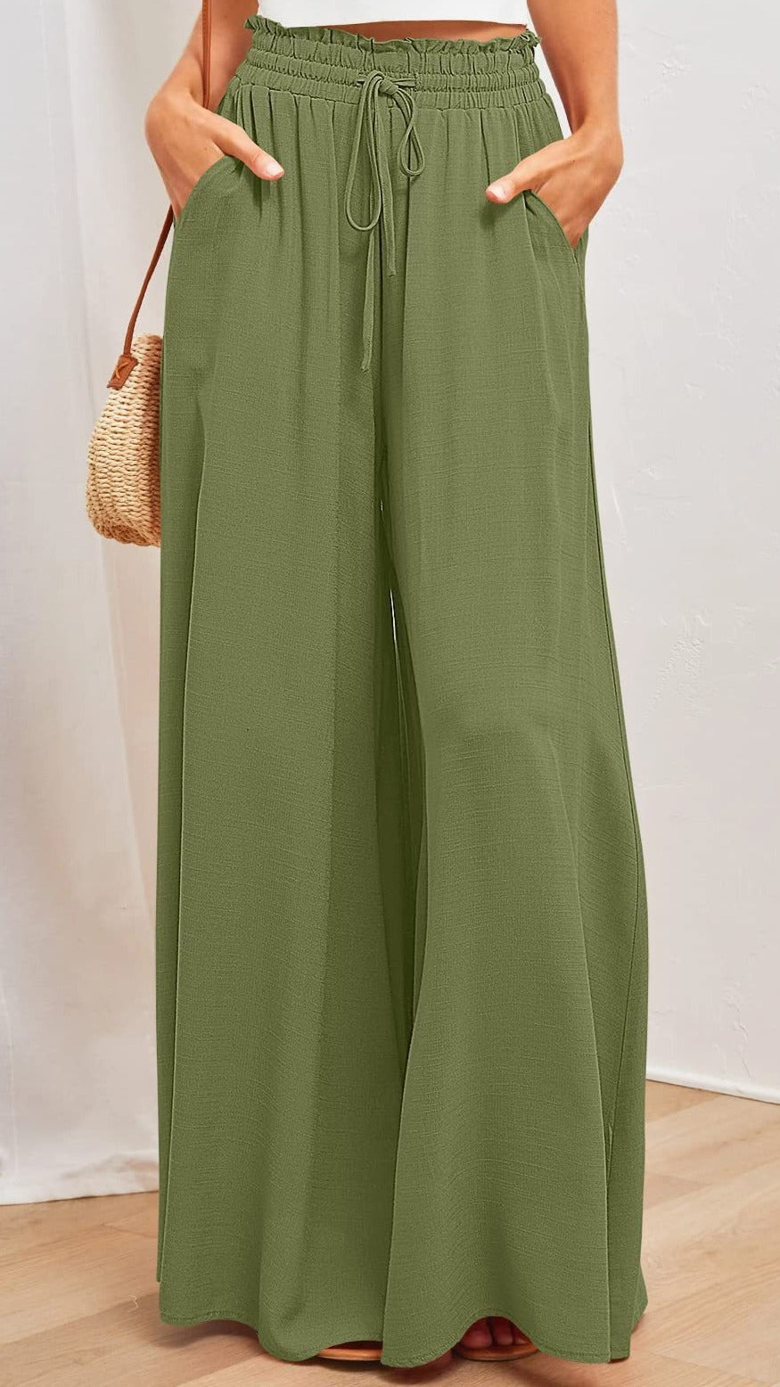 EB | Sommerverliebte Palazzo Hose