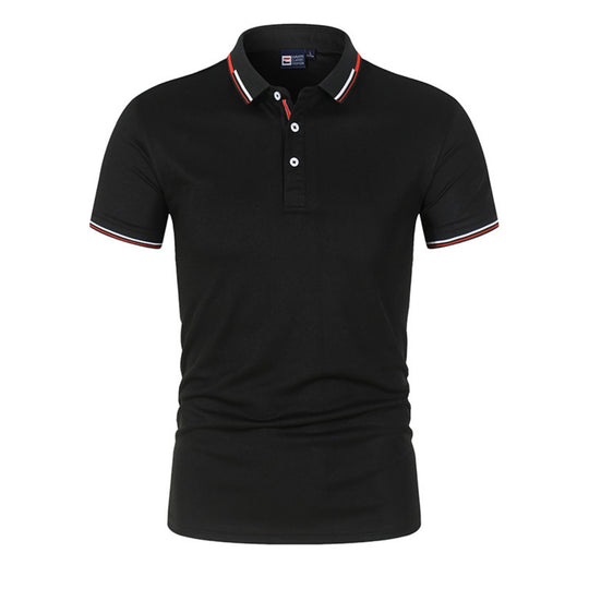 EB | Einfarbiges Poloshirt