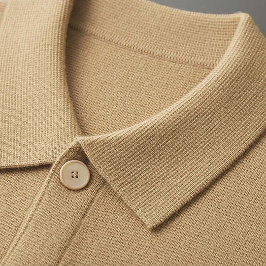 EB | Herren Mischung Cardigan Jacke