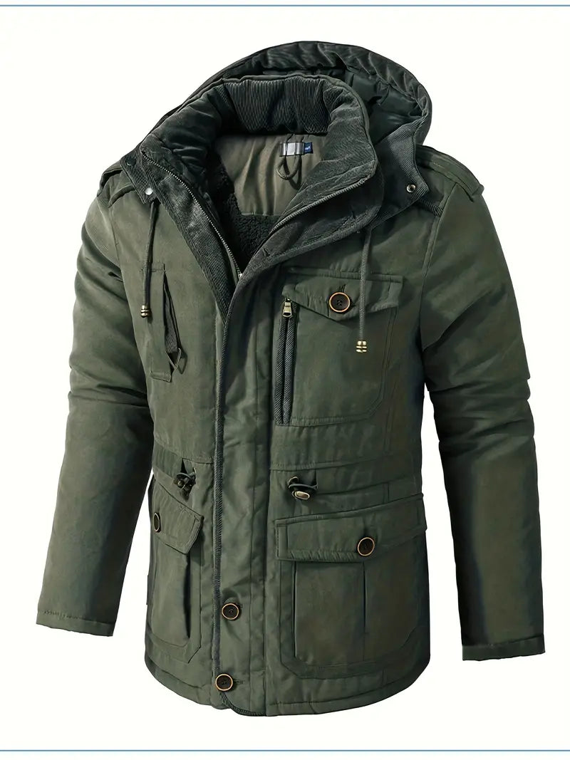 EB | Eleganter und robuster Parka für Herren