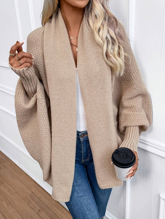 EB | Langärmliger Kaschmir Cardigan für Frauen, Perfekt für Den Herbst