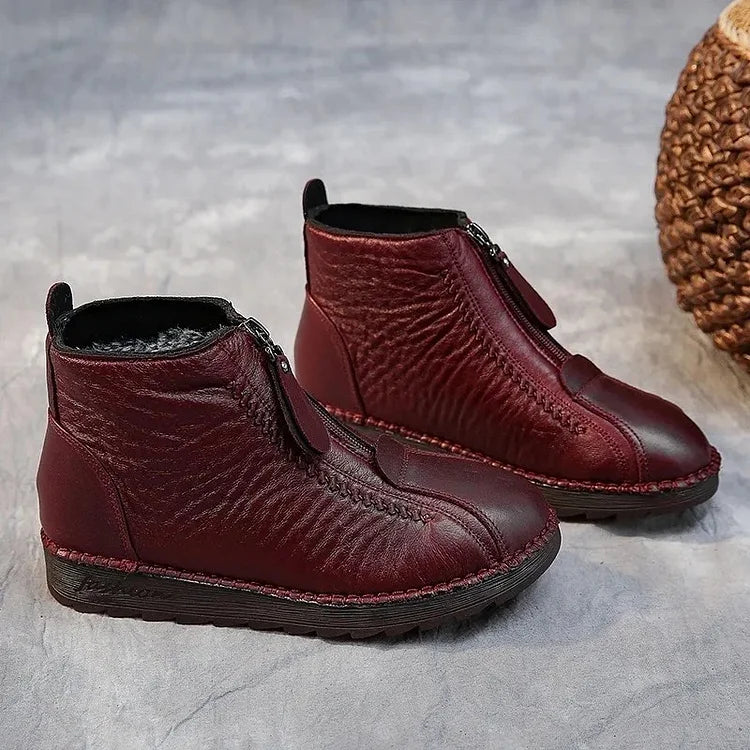 Orthopädische Lederstiefel EB