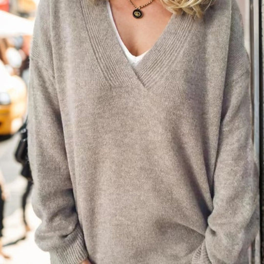 EB | Luxuriöser Strickpullover