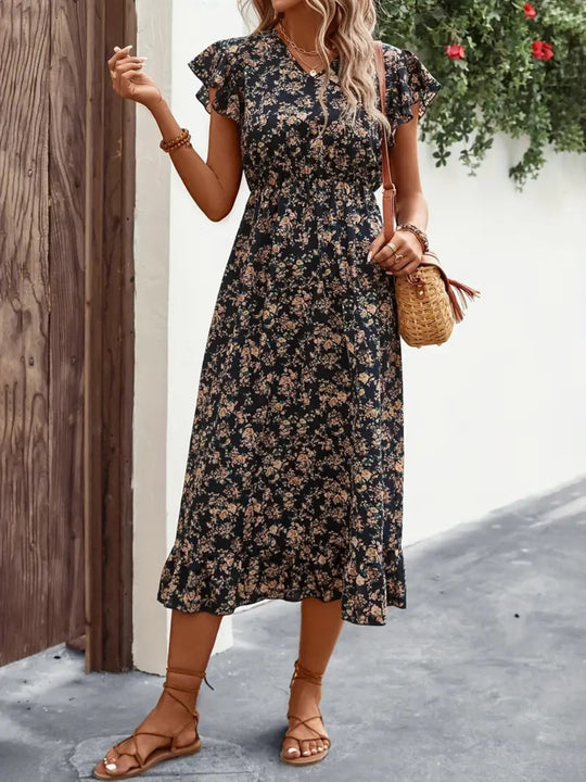 EB | Lässiges schlankes Kleid