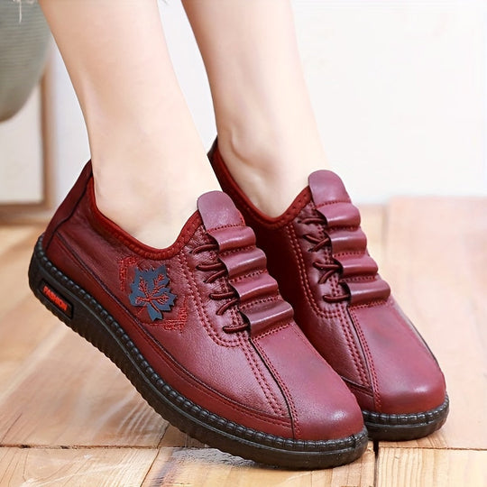 Orthopädische Lederschuhe für Damen EB EB