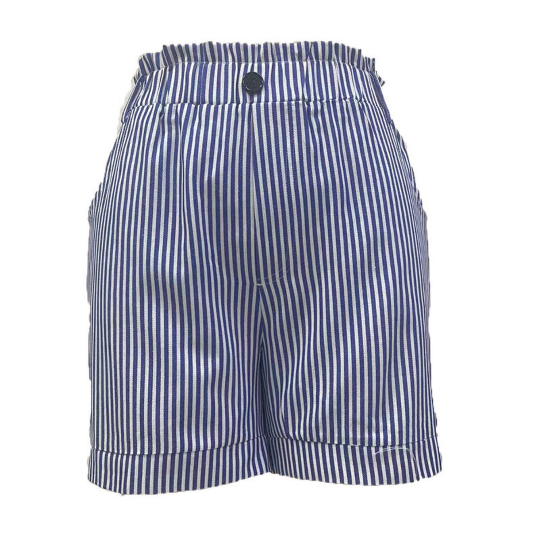 EB | Gestreifte Shorts mit Taschen