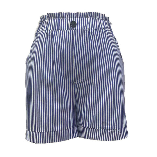 EB | Gestreifte Shorts mit Taschen
