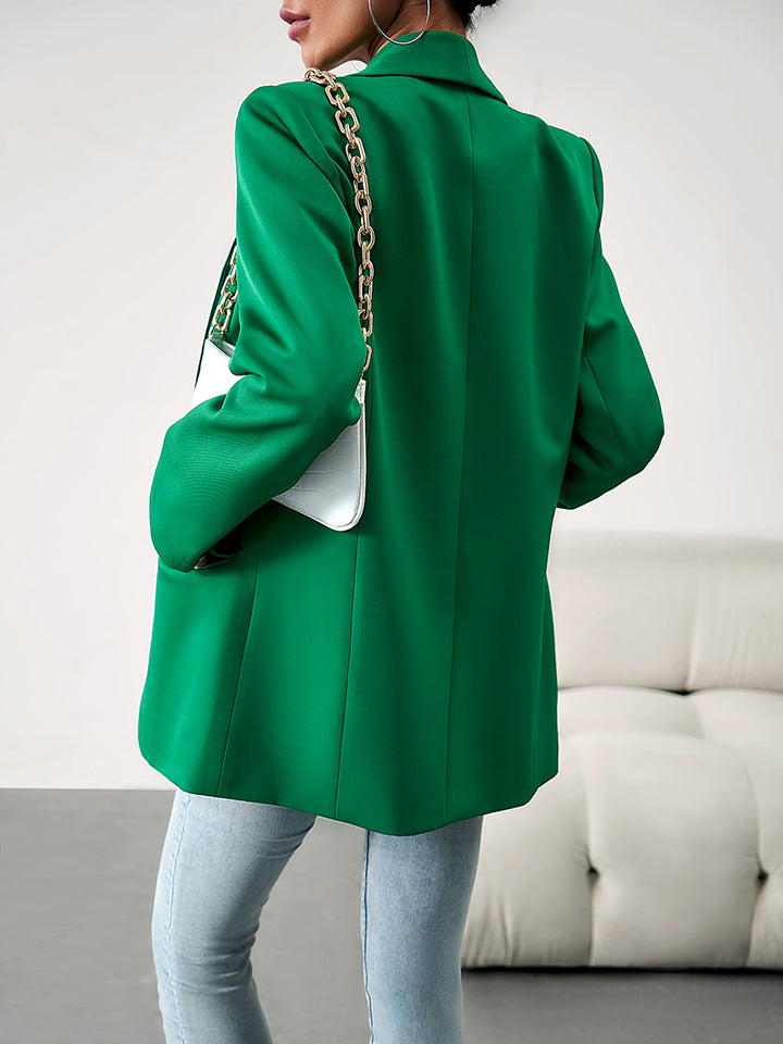 EB | Reverskragen Langarm Blazer