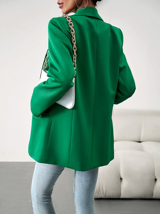 EB | Reverskragen Langarm Blazer