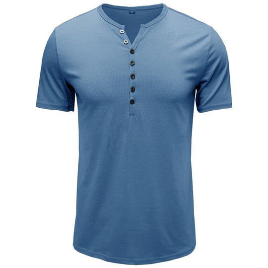 EB | Henley-Hemd Kurzarm